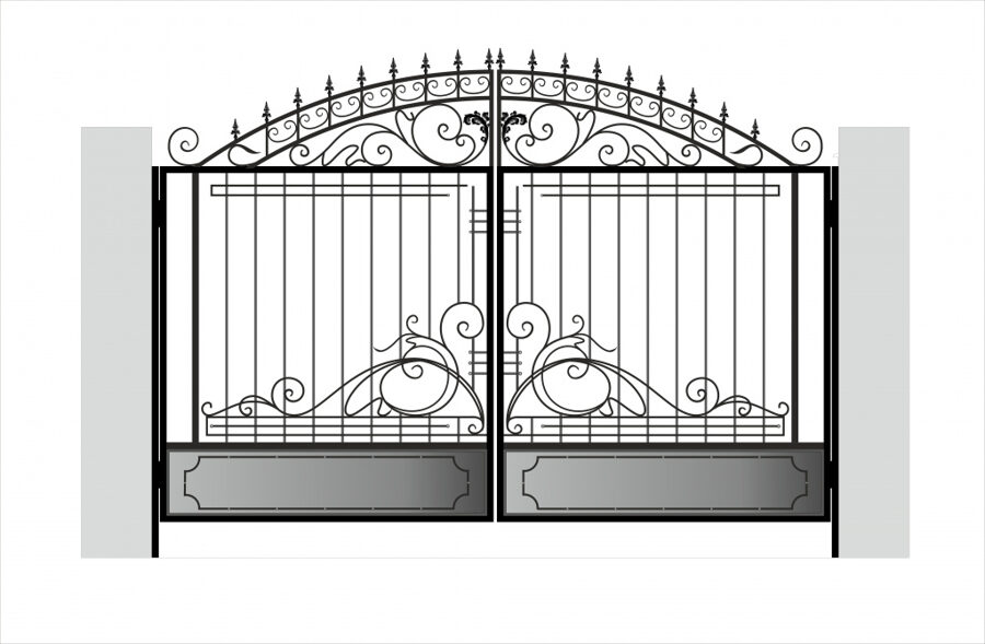 Forged Gate No. 3