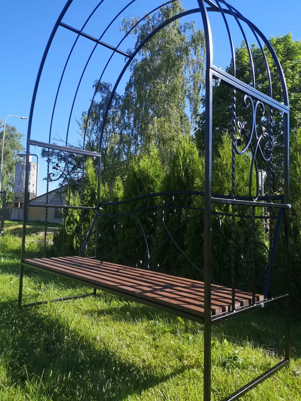 Arch with a Bench